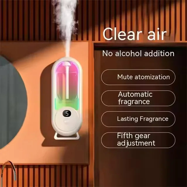 Home Mini Ultrasonic Atomizer Usb Rechargeable air Humidifier for Hotel Car School Office