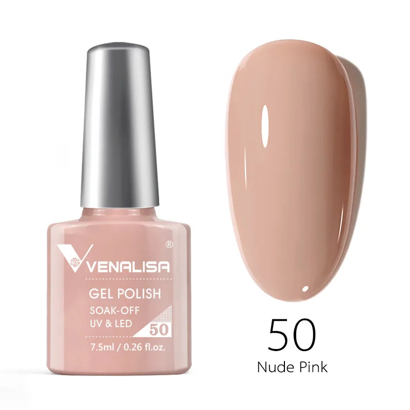 Venalisa Nail Gel Polish Fall Nail TPO FREE Long Wear Semi Permanent Soak Off UV LED Gel Nail Polish Gel Lacquer