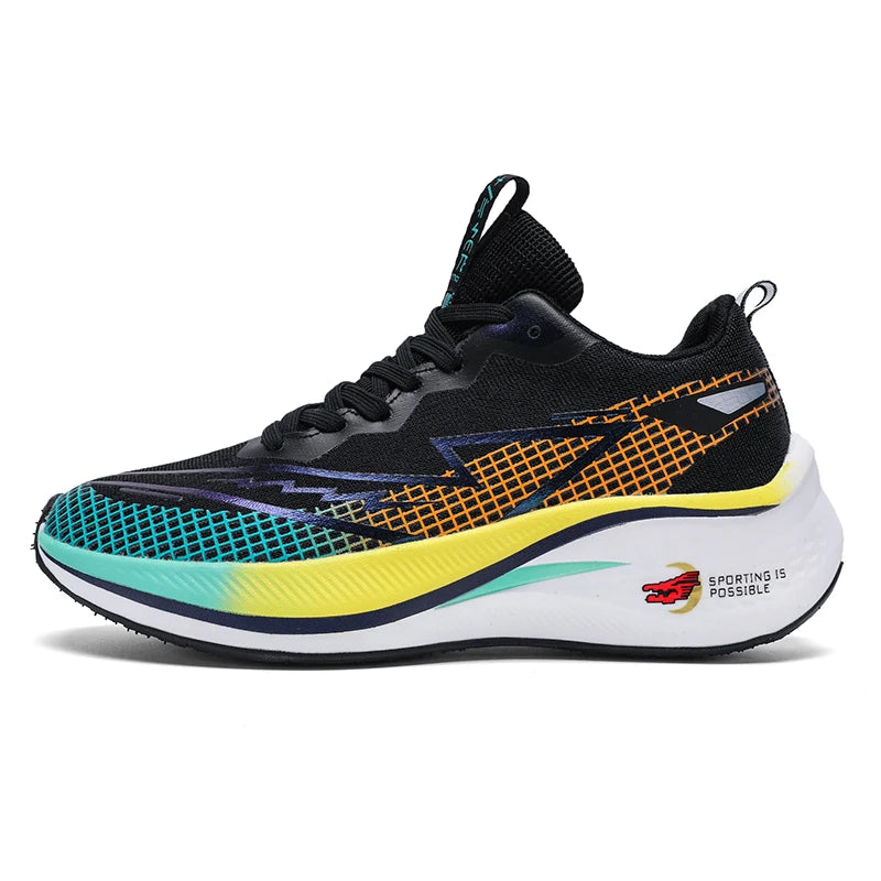 Wholesale New Fashion High Quality  Ultra Flexible Light Weight Air Cushion Support Custom Men Women Sneakers Running Shoes