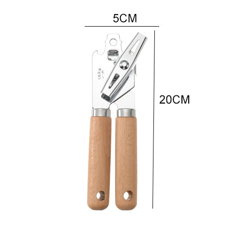 9 pcs Kitchen Gadgets & Kitchen Tool Gift Set Kitchen Tools and Gadget Set Stainless Steel Utensils set with Wood handle