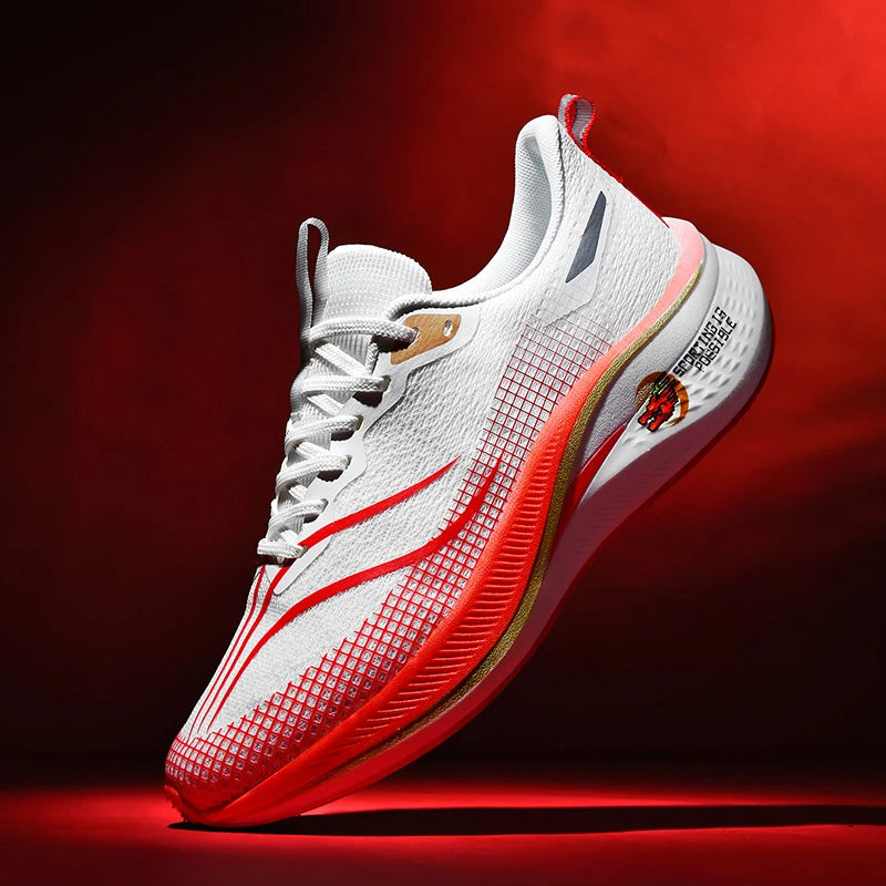 Road Running Shoes Men's Women's Jogger Jogging Sneakers Track Trail-running Shoes Running Minimal Stretch Fabric Air Mesh Sport
