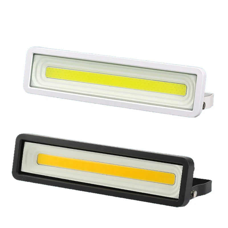 220V LED Flood Llight 50W  IP65 Waterproof Landscape Outdoor Housing Garden Lighting Wall Lamp Reflector Project Floodlight