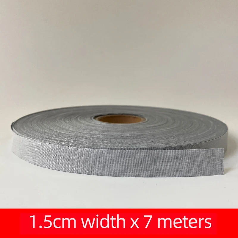 High Visibility Grade Sew On Reflective Fabric Tape Ribbon For Clothing Cap Bag For Visibility Safety Use Material