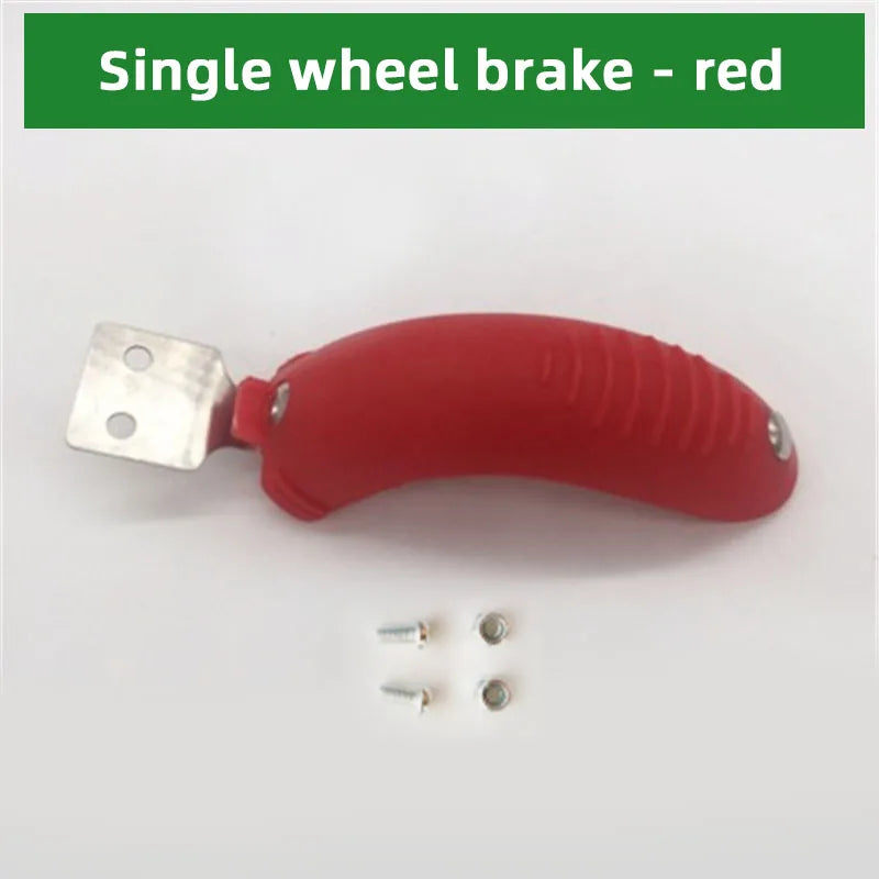 Scooter Accessories Brake Pads Children Tricycle Quad Wheel Scooter Rear Wheel Brake Pads Scooter Back Wheel Brake Scooter Brake