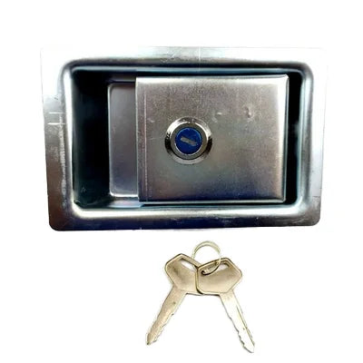 198-54-41982 198-54-41984 Hydraulic Pump Door Lock Assembly with Key for PC200-7 PC200-8 Excavator