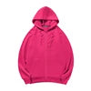 Comfortable Fabric Cotton Men's Hoodies Zipper up Hooded Sweatshirts Support Custom Printed logo Sweater