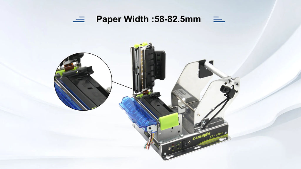 Cashino KP-300 3inch 80mm Kiosk Thermal Ticket Printer For Parking System