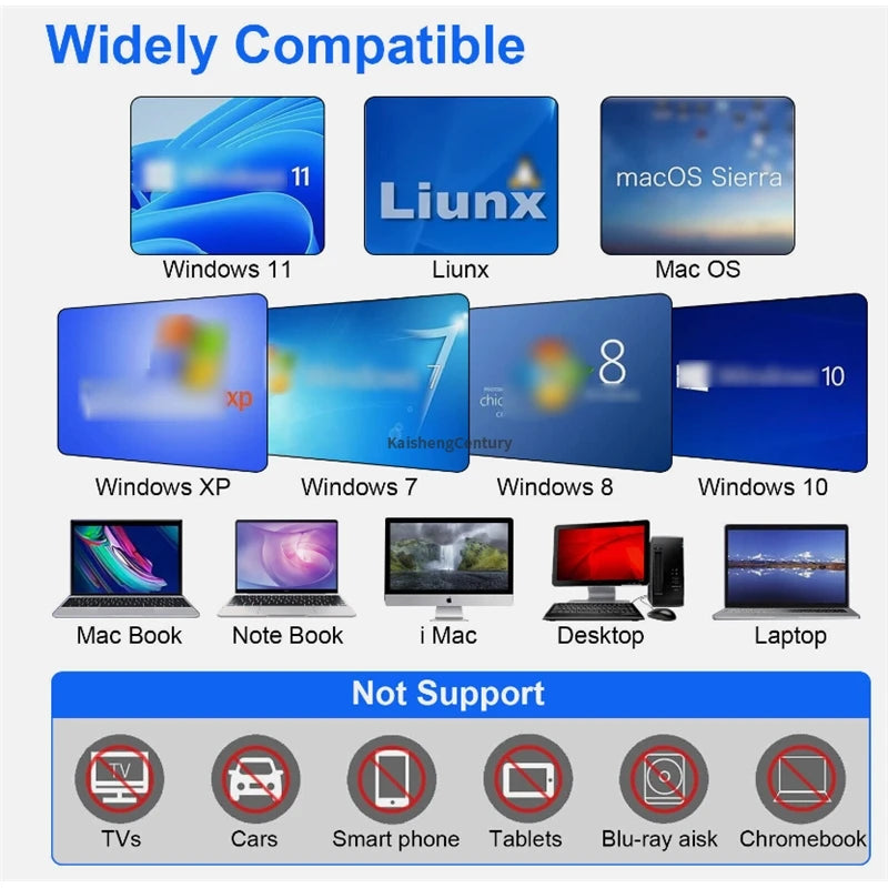 Factory Price USB 3.0 External CD DVD Drive Writer Burner Reader Player for Laptop Desktop Windows 7 8 10 11