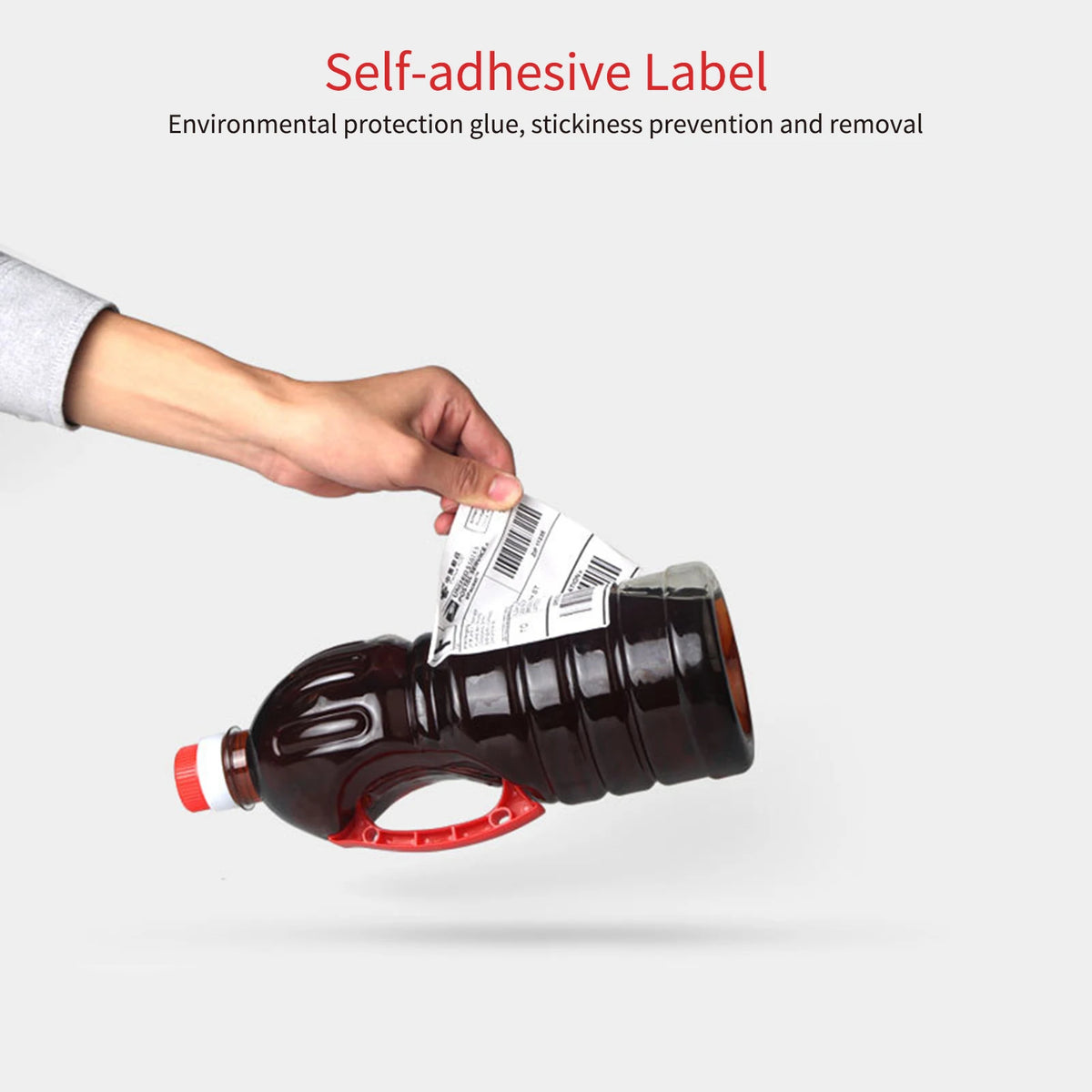 Thermal Shipping Labels Roll Shipping Package Thermal Printer All-Purpose Label Paper Sticker Self-adhesive for Express