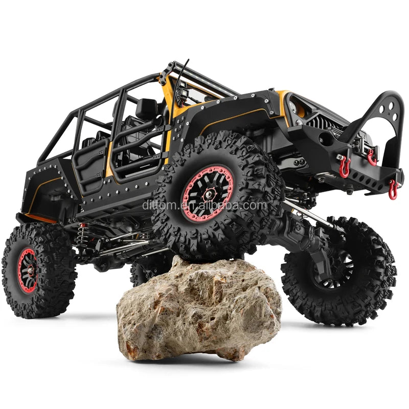 WLtoys 104026 1/10 Electric 4WD Off-road Climbing Car 2.4G RC Rock Racing Vehicle With Cool Lights