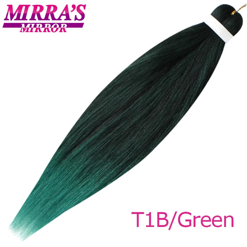 Synthetic Braiding Hair Brown Ombre Hair Extensions Professional Braid Hair for Crochet Twist Braids Soft Yaki Texture