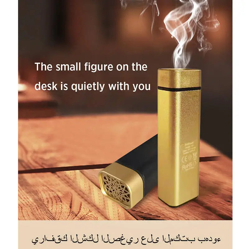 Incense Incense Holders Aromatherapy Diffuser Car Aroma Diffuser Waterless Essential Oil Diffuser Difusor De Aroma Para Coche