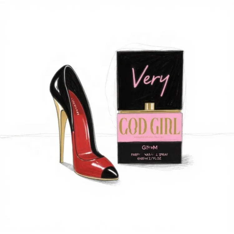 Couture Corset Perfume, Structured Jasmine & Leather, a Sculpted and Defined Scent High Heels