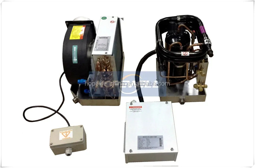 220V Yacht, Boat Compact Split-Gas air Conditioner 24000BTU Condensing Unit