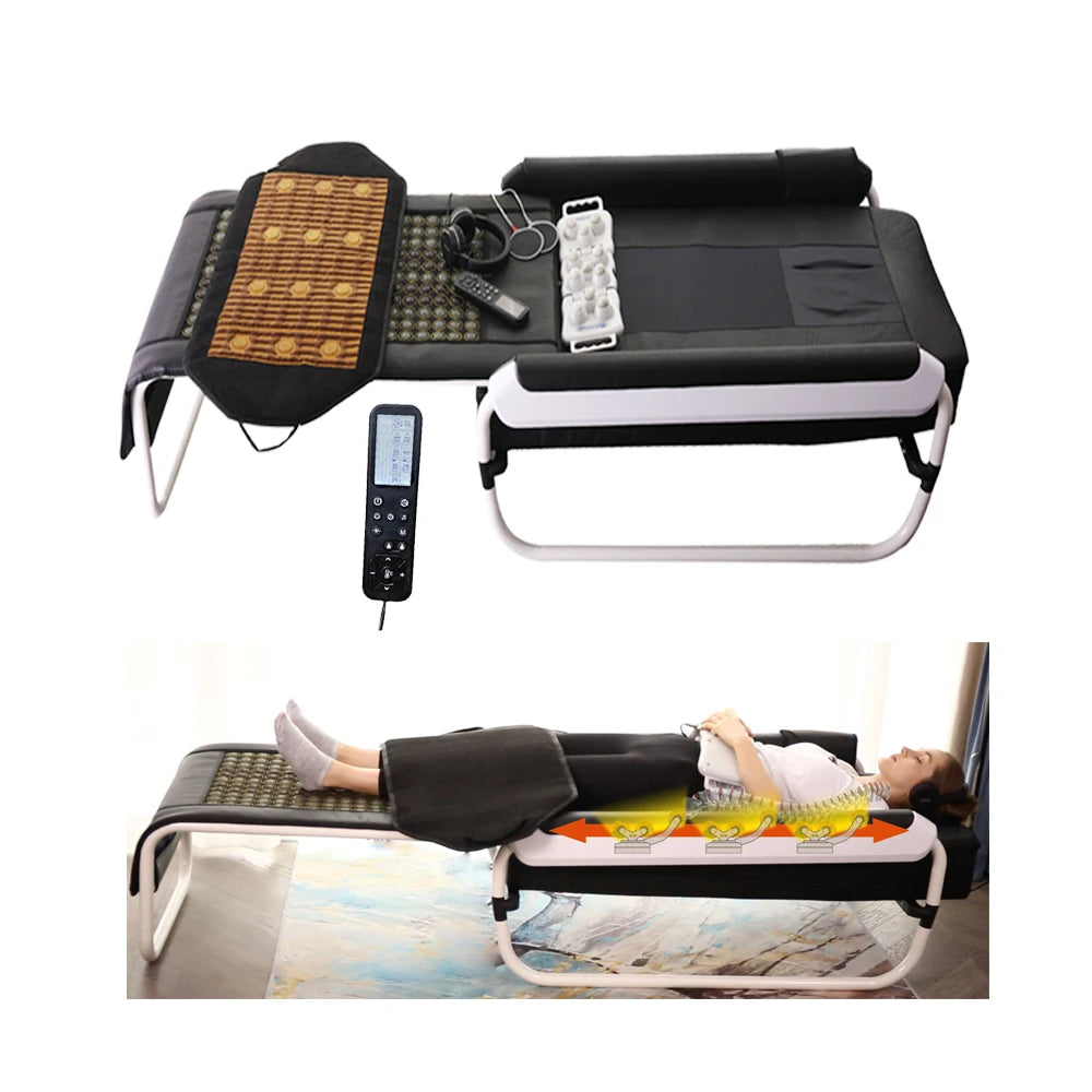 New Arrives Korea Jade Master V3 Camillas De Masaje Electrica Salon Furniture Spa Infrared Massage Bed Table Massage Device