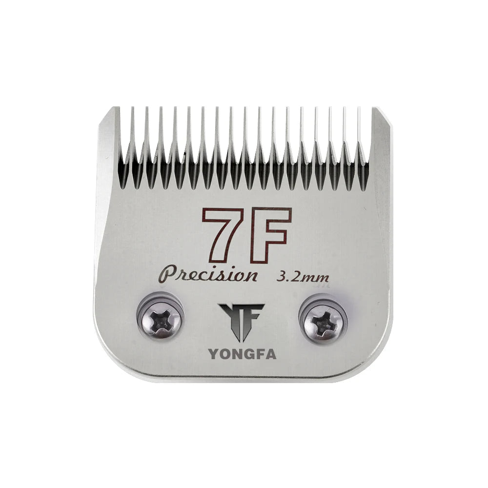 40# Factory High Quality Pet Grooming Blades A5 High Carbon Steel Ceramic Detachable Blades A5 Clipper Blades