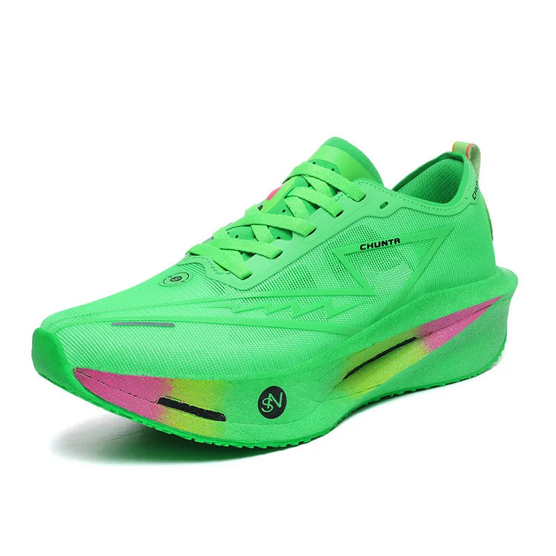 Popular Lightweight Breathable Carbon Plate Running Shoes Factory Wholesale Low Price Zapatillas Hombre Men's Sneakers