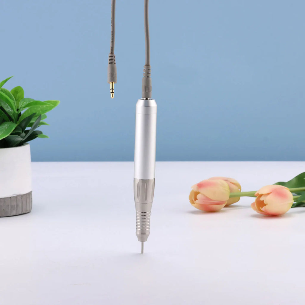 High Power 24V E-File Nail Driller Handpiece Quiet and Vibration-Free for Nail Polisher Accessories