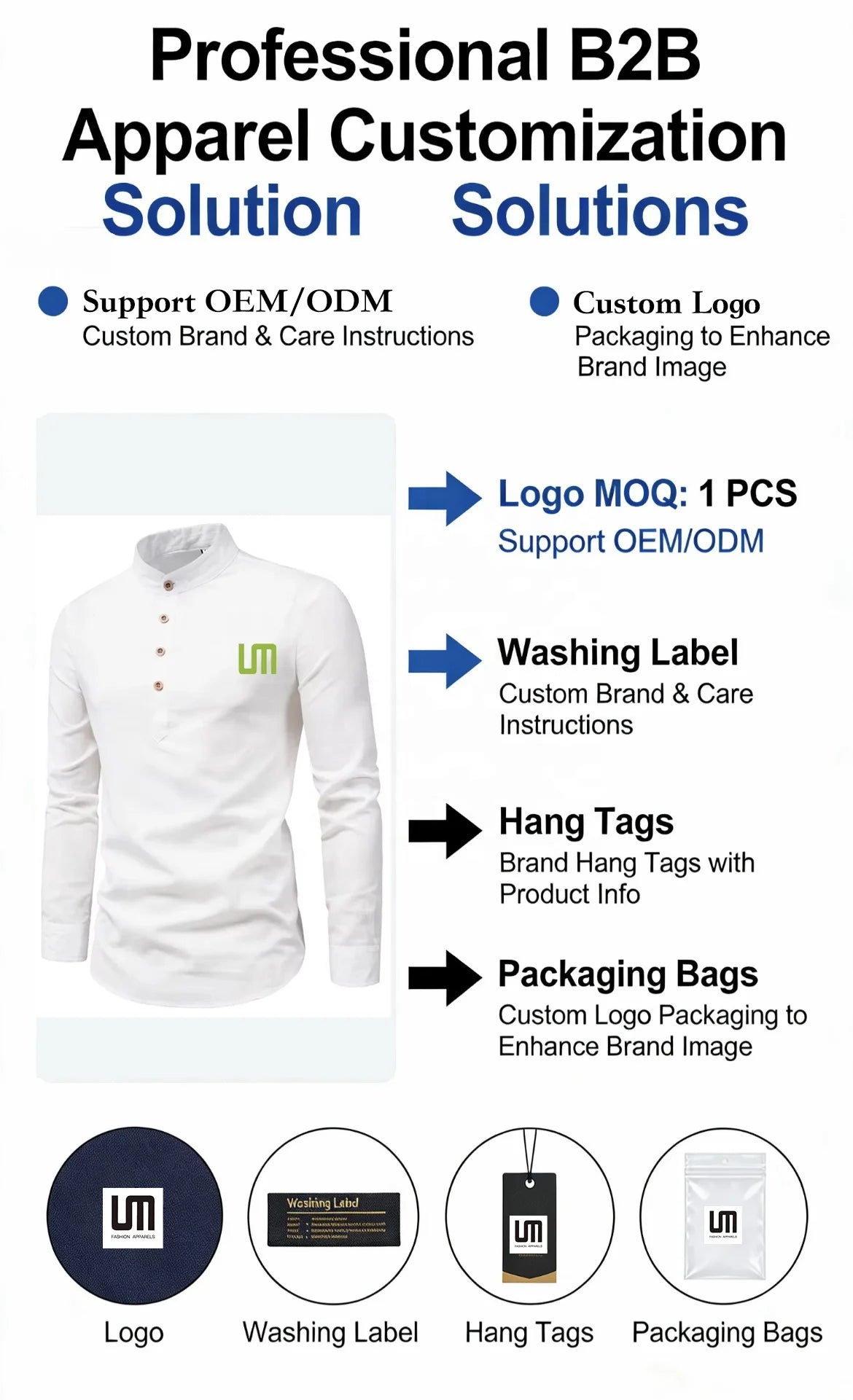 Liu Ming Custom Wholesale Spring Summer Men Clothes Polyester Cotton Long Sleeve Casual Slim Business Collar Shirt Blouse