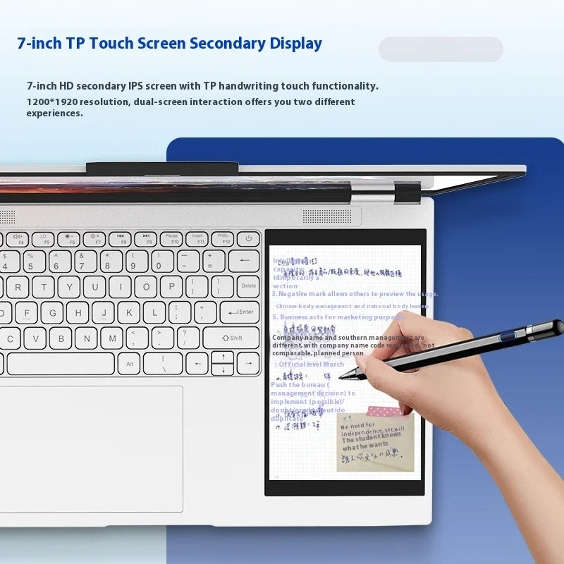 Twinscase Personal Home Laptop Custom Notebook Dual Screen Laptop Gaming Asu Business Laptop Brand New Appl Computer Accessories