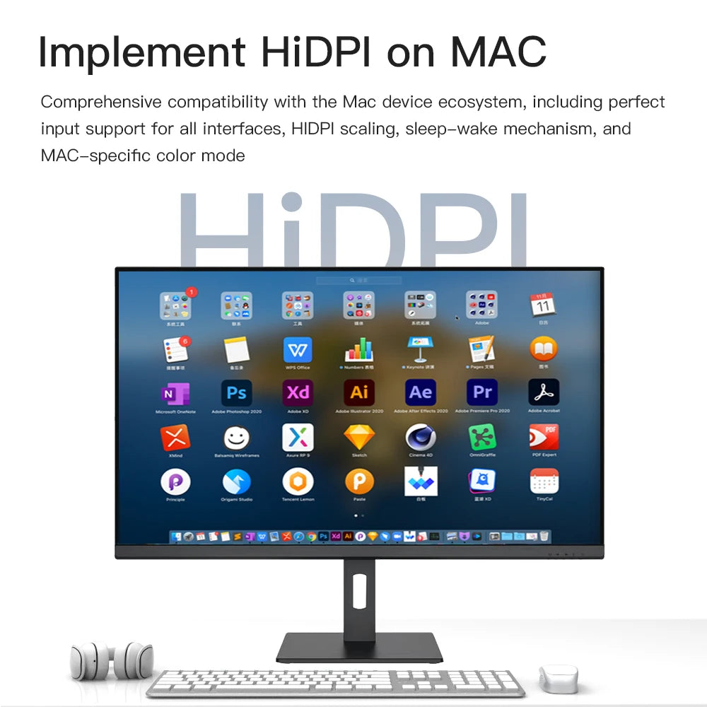 Low Price, High-quality 32 Inch 6K LED IPS HDR Office Design Gaming Desktop Monitor for Sale in Stock