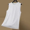 Summer Thin Cool Sports Sleeveless T-shirt Breathable Sweat Absorbing Fitness Loose Sports Men's Tank Top