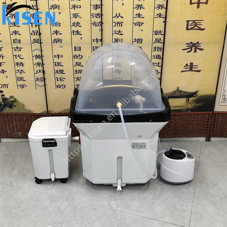 Kisen 2024 New Arrival High Quality Cheap and Hot Sale Barbershop Salon Furniture Hair Washing Sink Shampoo Basin with Tanks