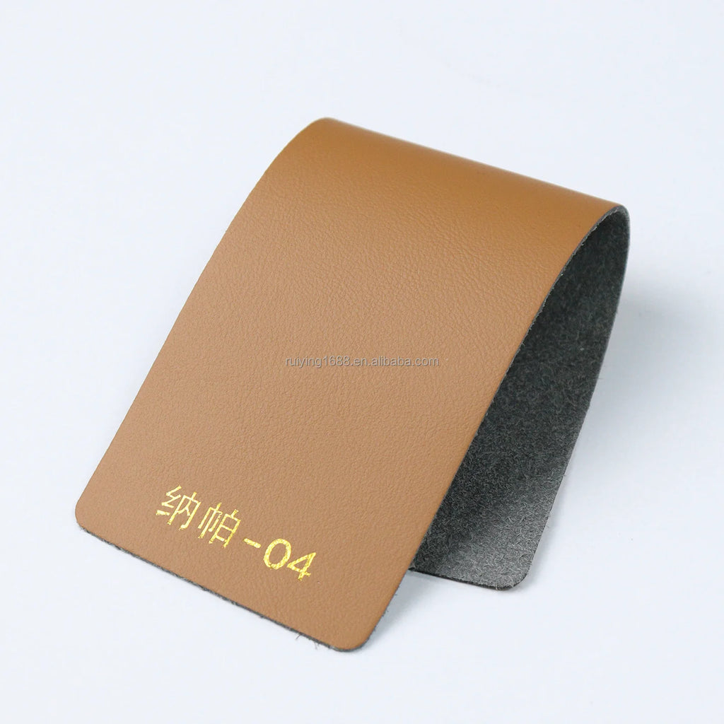 Spot Napa Microfiber 1.2mm PU Leather for Car Seat Covers Car Interior Fabric Synthetic Leather