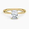 Starsgem Diamante De Bijoux Custom 10K Yellow Gold Engagement 1ct Lab Grown Diamond Rings