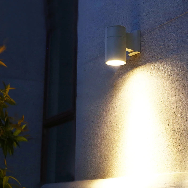 Outdoor LED Wall Lamp 10W 20W High Bright Waterproof Up Down Spotlights Garden Porch Decor Villa Wall Lighting Fixture AC85-265V