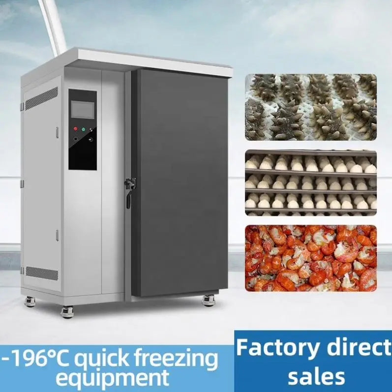 Spiral Freezer Sure Cryotherapy Machine with Nitrogen