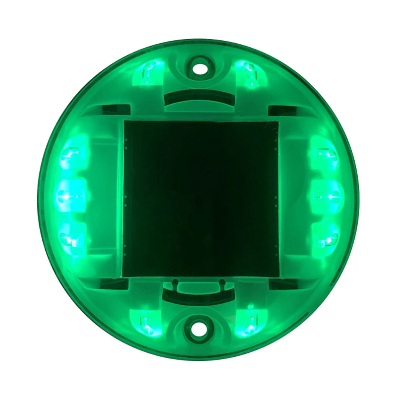 IP65 Solar Deck Lights Driveway Dock LED Light Outdoor Waterproof Road Stud for Step Sidewalk Stair Garden Pathway Yard