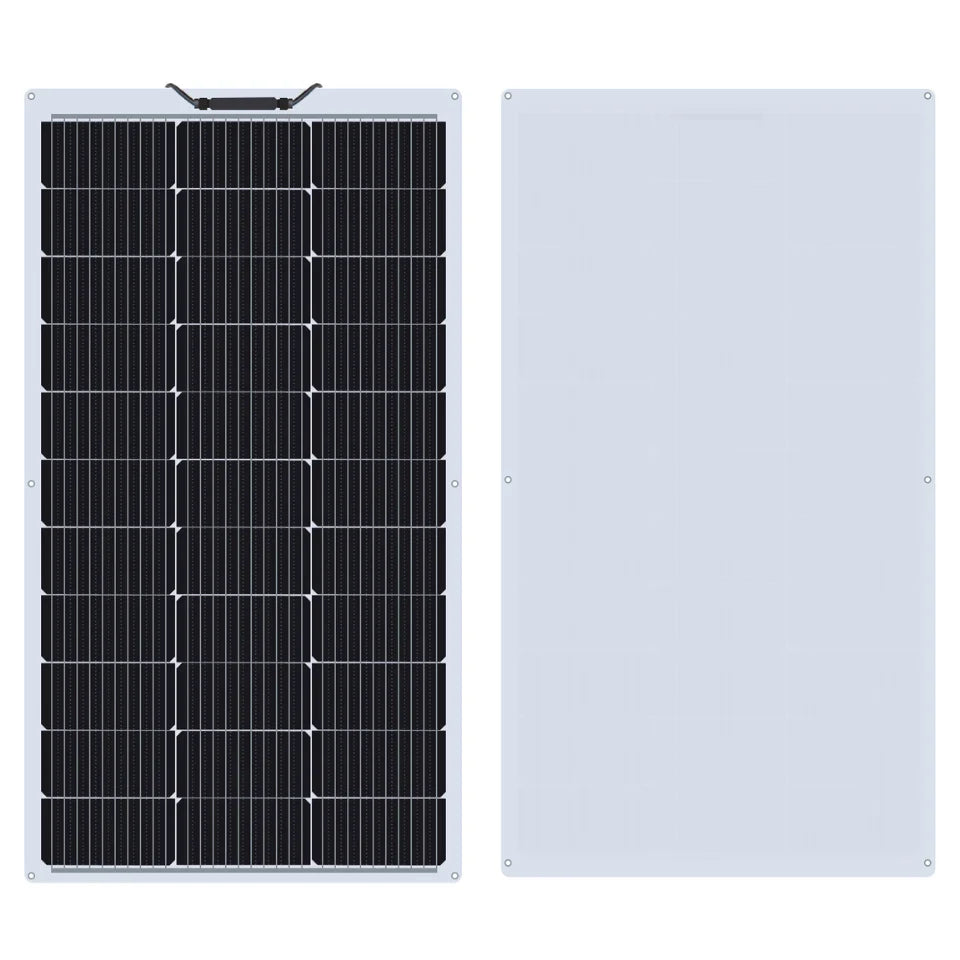 Durable Customizable 120W Flexible Solar Panels with IP68 Junction Box