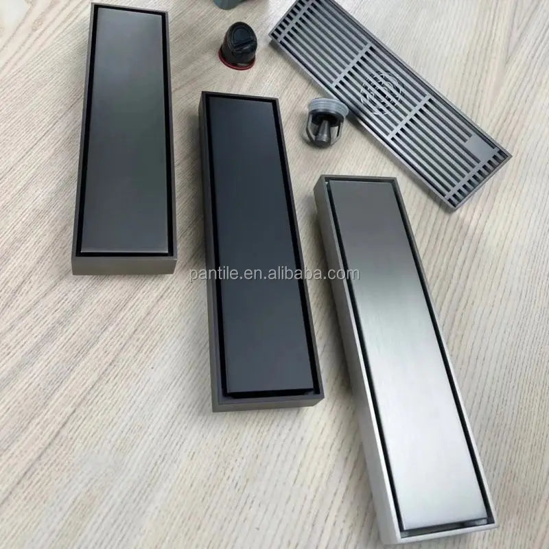 Bathroom Accessories Steel Floor Slim Drain Would 304 Stainless Steel Shower Garage Floor Drain Cover