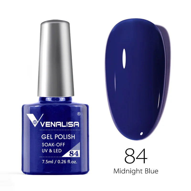 Venalisa Nail Gel Polish Fall Nail TPO FREE Long Wear Semi Permanent Soak Off UV LED Gel Nail Polish Gel Lacquer