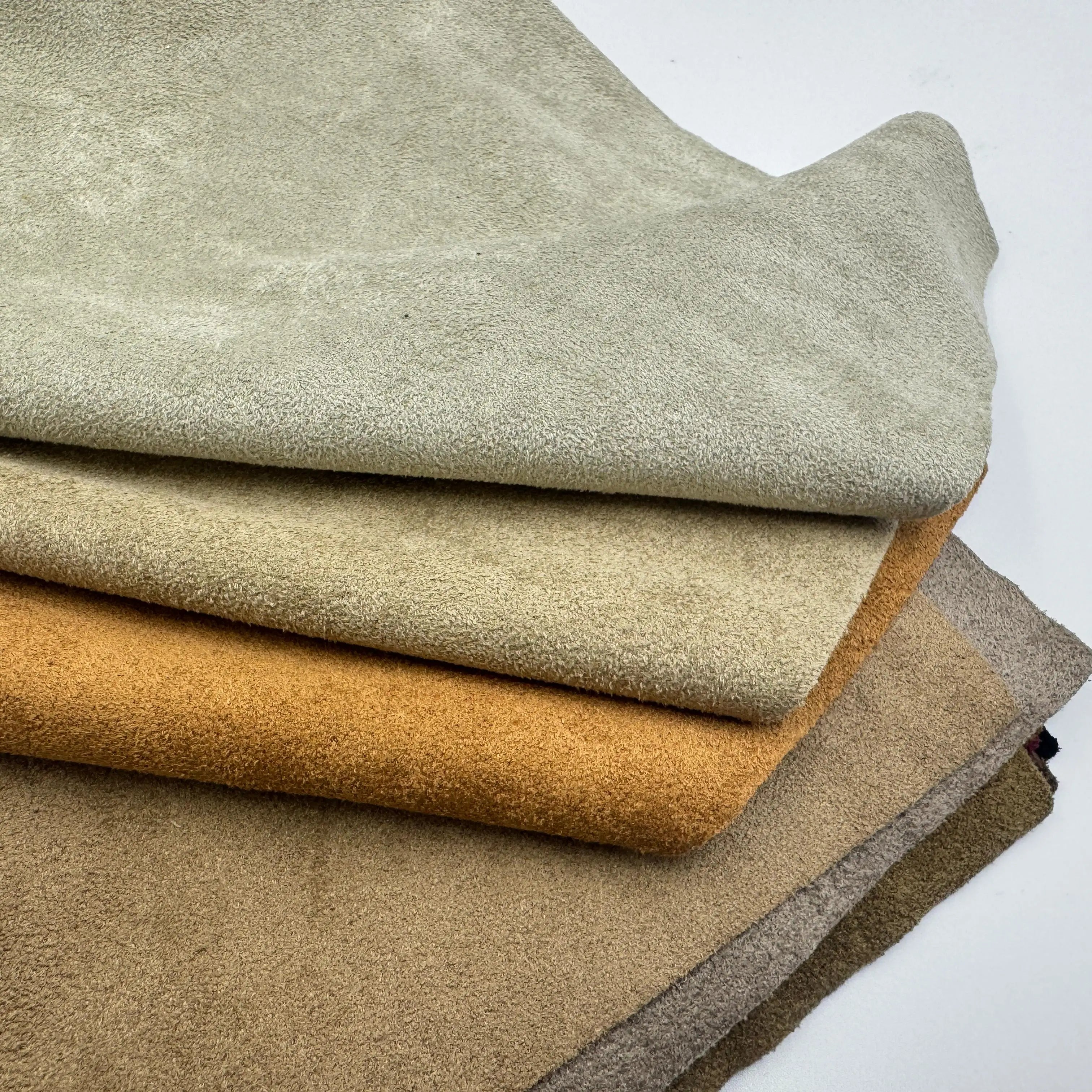 Wholesale Soft Suede Faux Leather Synthetic PU Vinyl Material Waterproof Accessories for Crafts Luggage Bags for Furniture