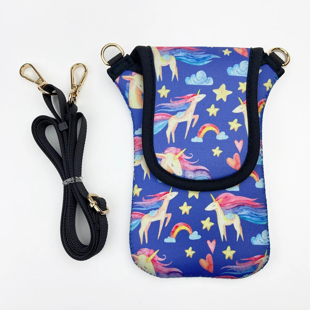 Phone Pocket Custom Mini Crossbody Bag Wallet Mobile Phone Bag Case Wallet Phone Pouch Sling Bag Pocket for iphone 17 Pro Max