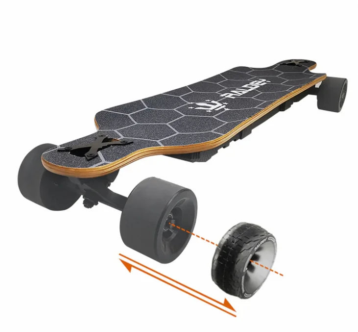 RALDEY Mt-V3 Four-wheel Electric Scooter 1500W Brushless Motor Waterproof Lithium Battery 45km/h Max Speed Electronic Remote