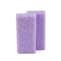USA Free Shipping 1600Pcs/Carton Foot Care Pedicure Tools Foot File Small Light Purple Disposable Pumice Stone Mini Pumice Pad