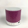 TF Card Slot Wireless Speaker Portable Shower Mini Speaker Small Outdoor Boombox A9 Bt Speakers with Led Light Best Gift for Kid