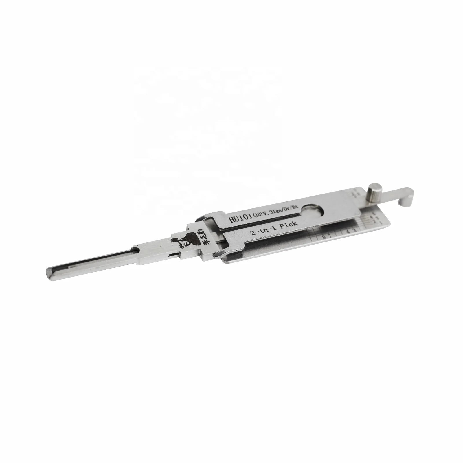Original Lishi Tools HU101 2 in 1 Locksmith Tools Lock Pick for Door Lock Opener Professional Hand Tools