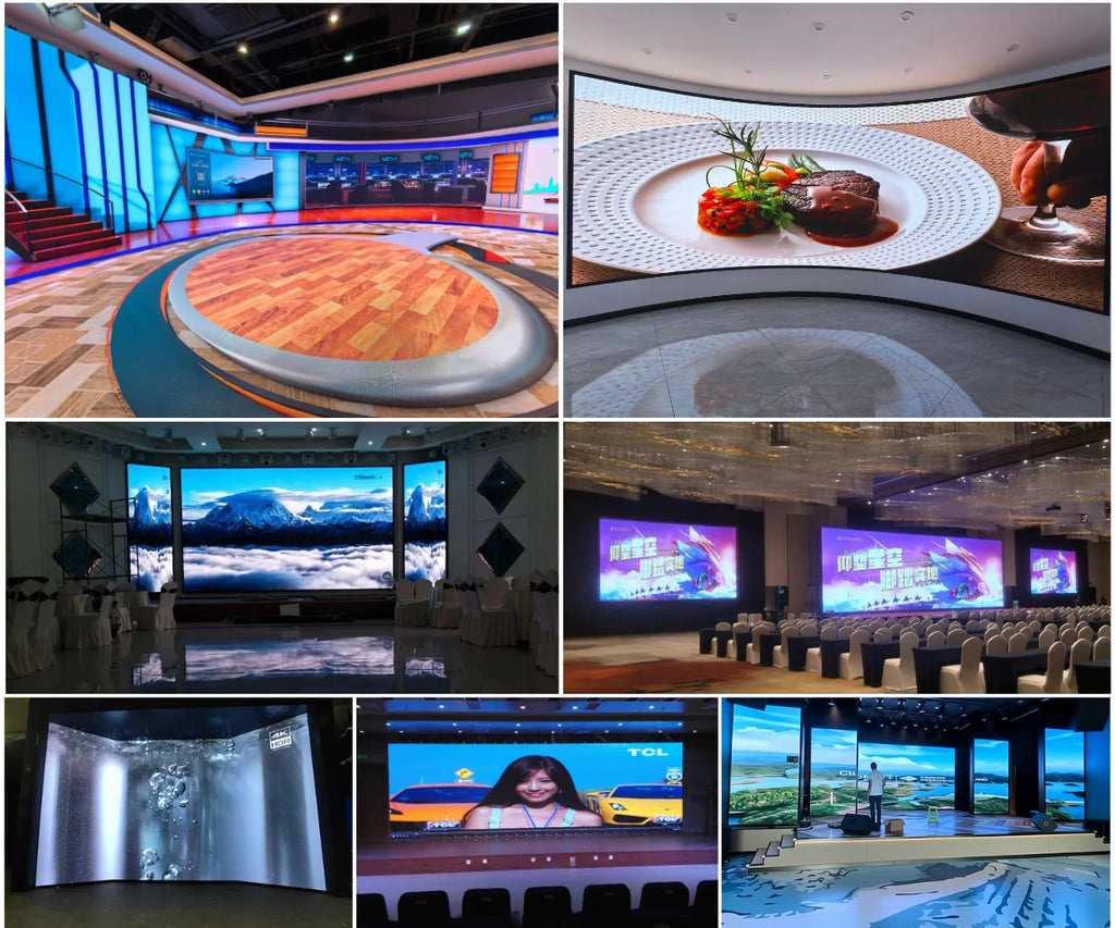 LED Billboard Screen P3.91 LED Video Wall Complete System P3.91 P4.81 LED Display Cheap Outdoor Indoor LED Video Wall