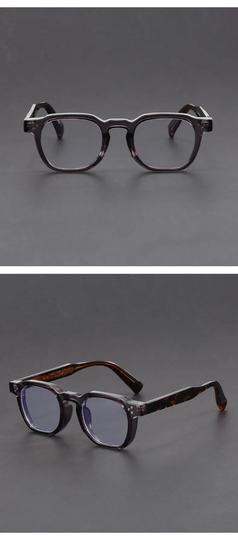 Hot Sale Thick square Optical Myopia Black Eyeglasses Frames Unisex Computer Anti Blue Light Blocking Eyeglasses Frames Glasses