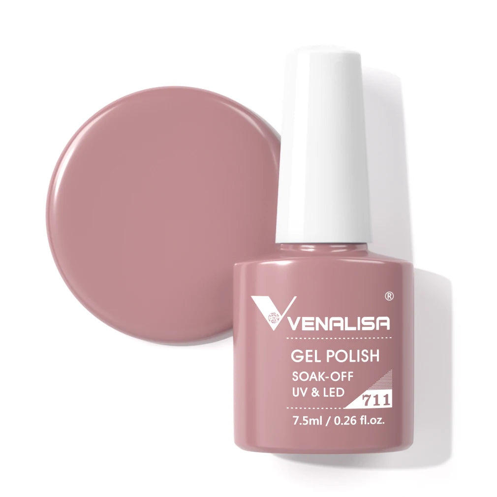 Venalisa Nail Gel Polish Fall Nail TPO FREE Long Wear Semi Permanent Soak Off UV LED Gel Nail Polish Gel Lacquer