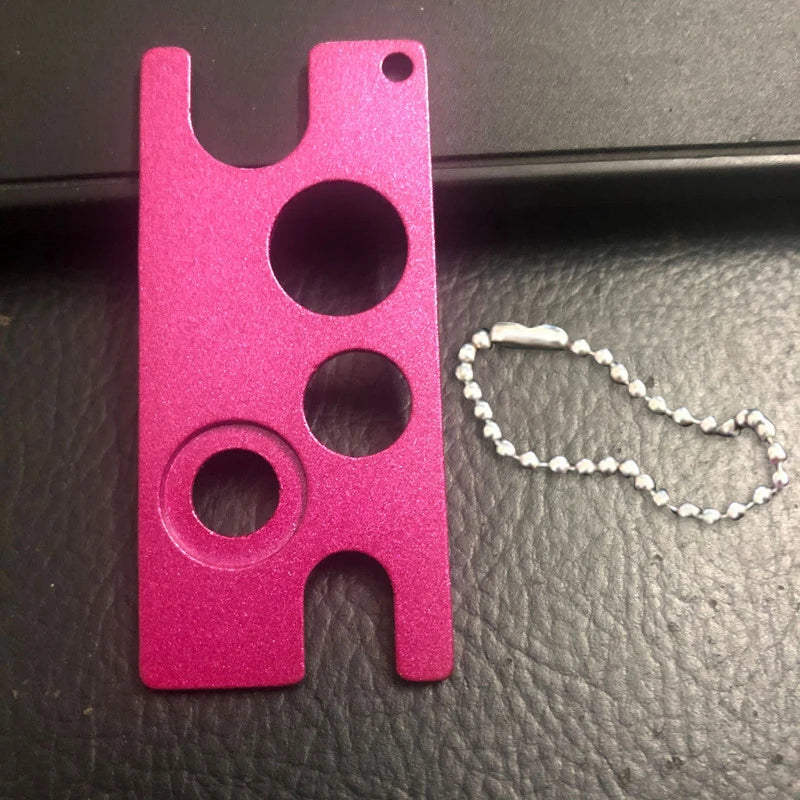 YOMDID Creative Essential Oils Opener Remover for Roller Balls And Caps Bottle Opener Metal Corkscrew Tool Kitchen Gadgets