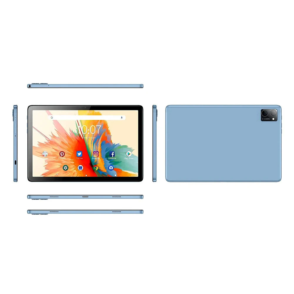 Free Time 10 Inch OEM Dual SIM Card WIFI Kids 5G 4G Phone Call Educational Tablet PC Android