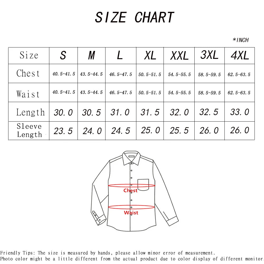 Men's Western Cowboy Long Sleeve Pearl Snap Casual Plaid Work Shirts