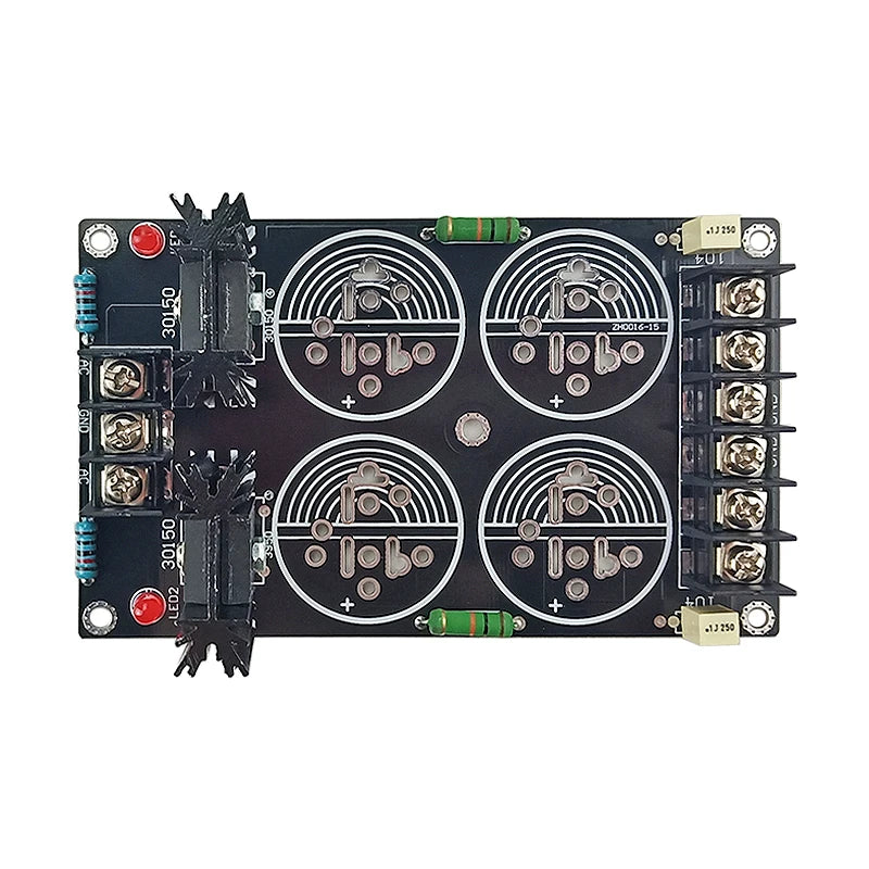Ghxamp 120A Rectifier Filter Power Supply Board Solder Schottky 35MM Capacitance Rectification Amplifier DIY