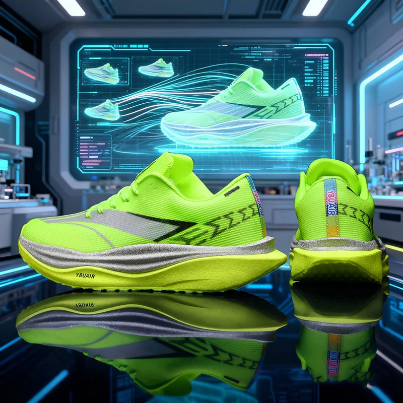 New Original Fluorescence Sports Shoes for Women Men Light up EVA School Boys Girls Athletic Runner Shoes Quality shein Factory