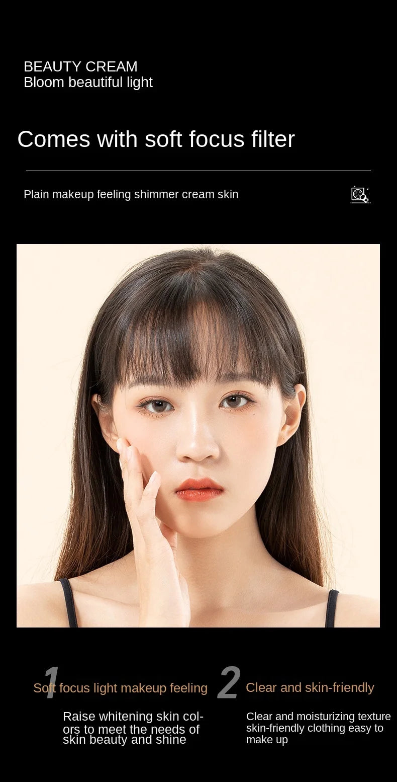 NEW Make up Air Cushion Moisturizing Foundation Air-permeable Natural Brightening Oil-control Makeup BB Cream